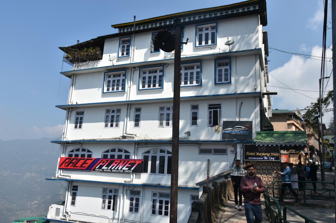 Hotel Meylong Hills Gangtok Exterior photo