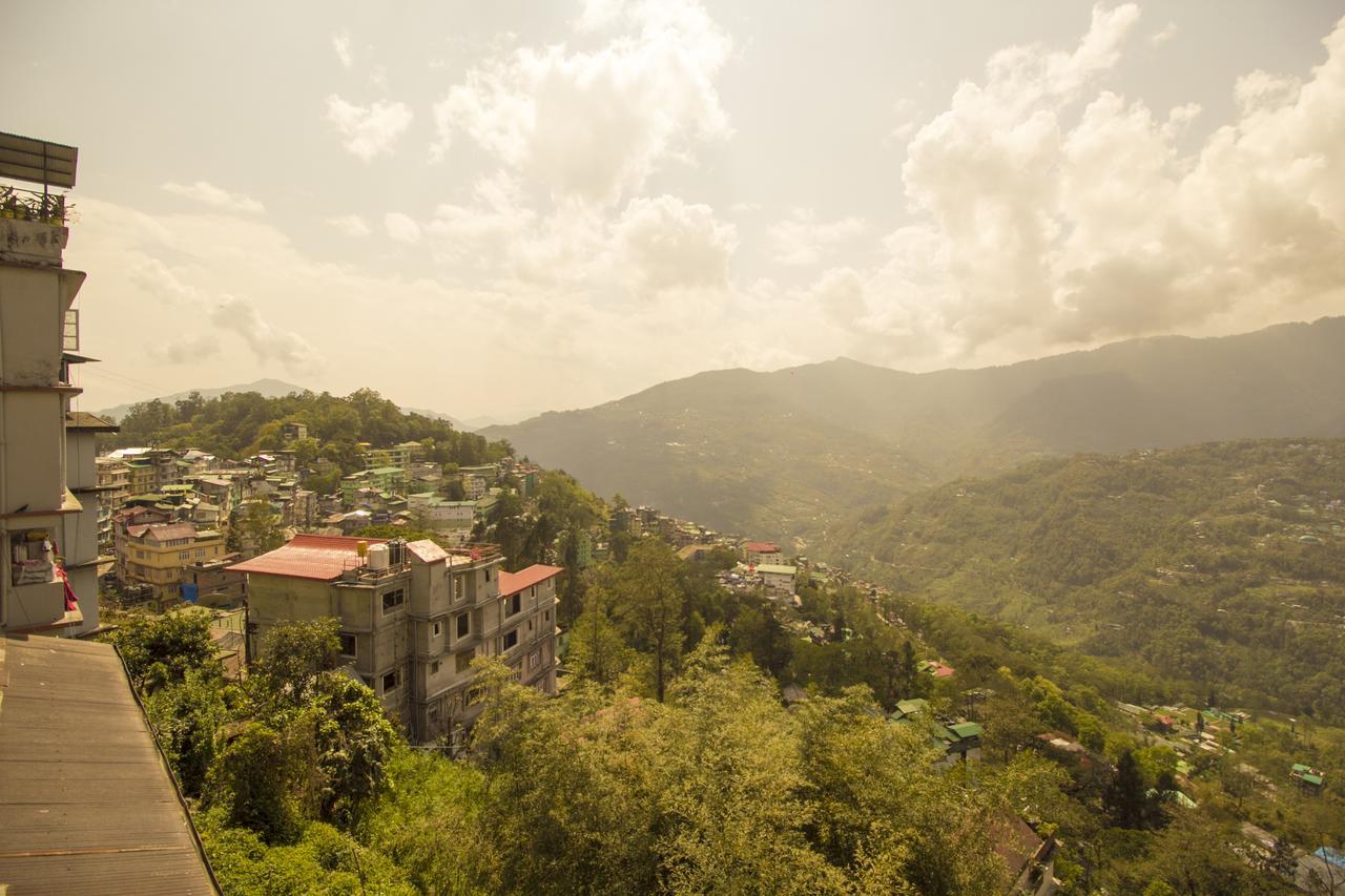 Hotel Meylong Hills Gangtok Exterior photo